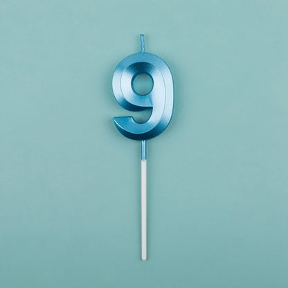 Décoration gâteau bougie 3D | Premium Celebration