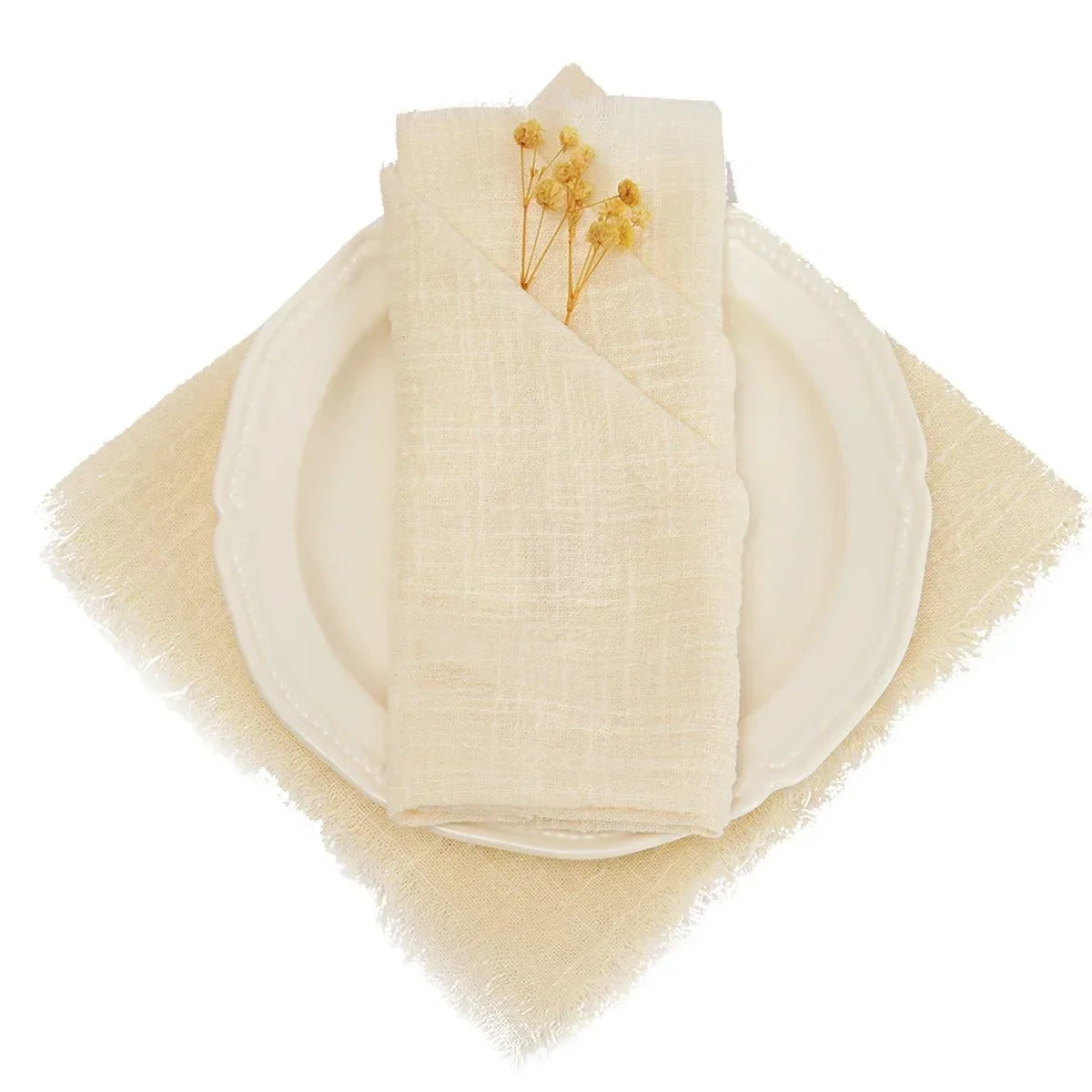 serviettes de table boho | Vintage Artisanal