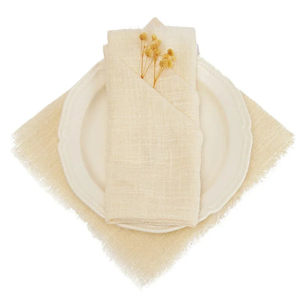 serviettes de table boho | Vintage Artisanal
