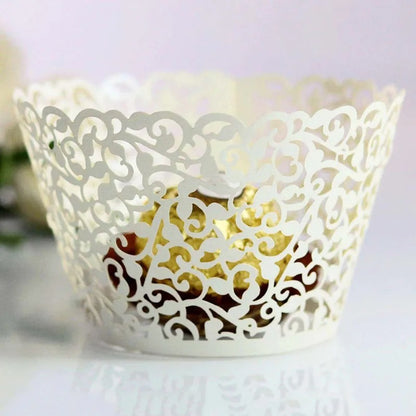 doublure cupcake ajourée | Lot 100 pièces professionnel