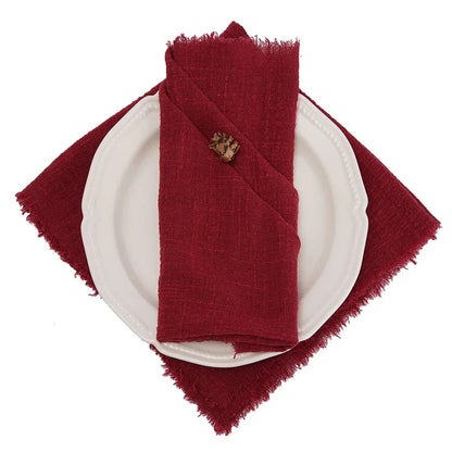 serviettes de table boho | Vintage Artisanal