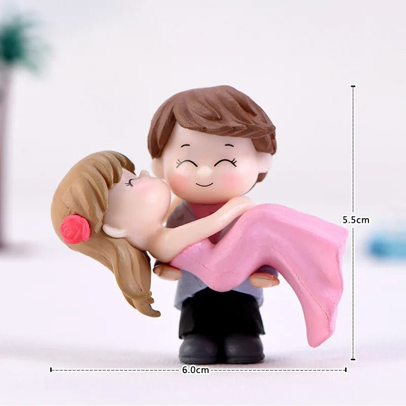 Décoration gâteau mariage miniature | Éternité