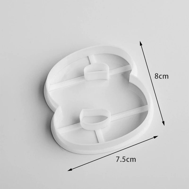 Moule Number Cake | Pâtissier Pro