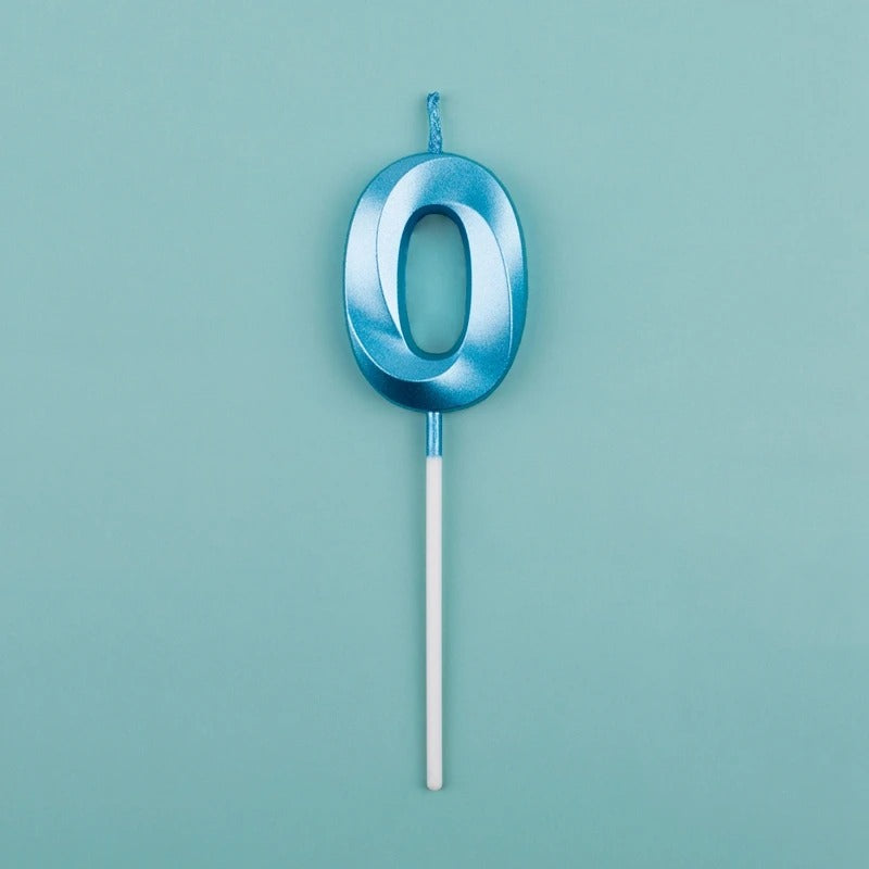 Décoration gâteau bougie 3D | Premium Celebration