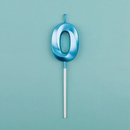 Décoration gâteau bougie 3D | Premium Celebration