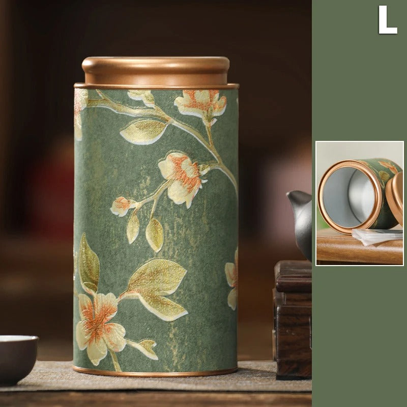 Boite a cafe/thé | FleurConserve