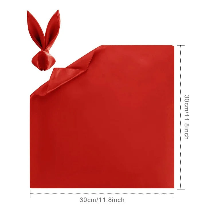 Serviette de table | Élégance Absorbante