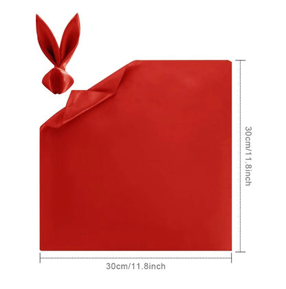 Serviette de table | Élégance Absorbante