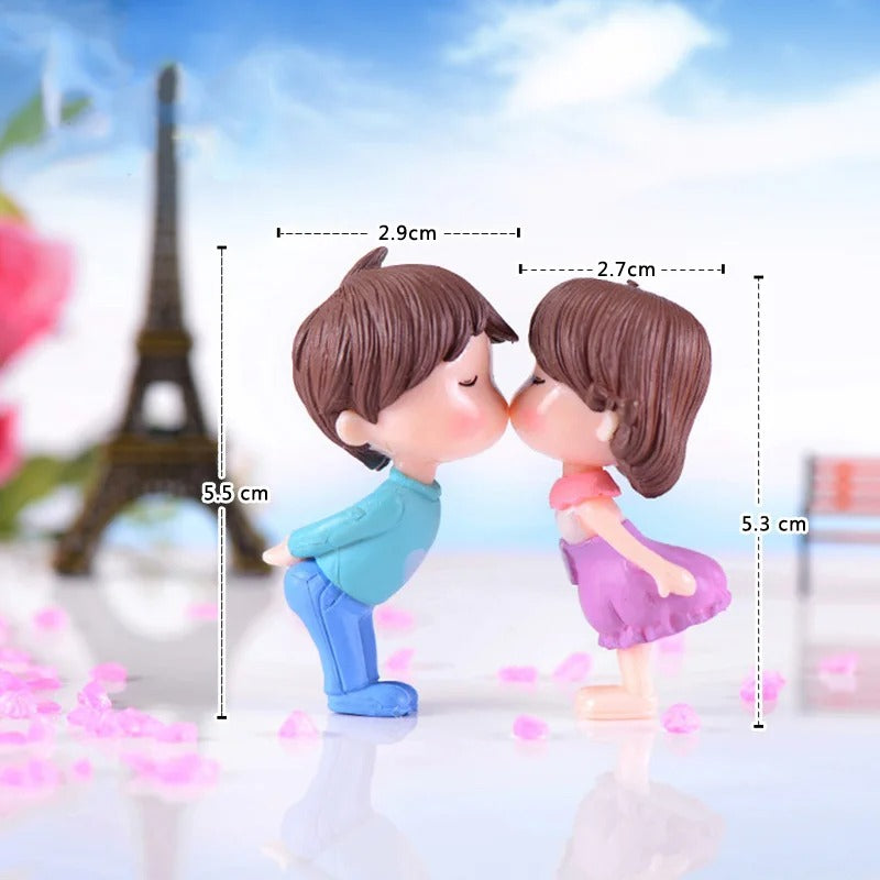 Décoration gâteau mariage miniature | Éternité