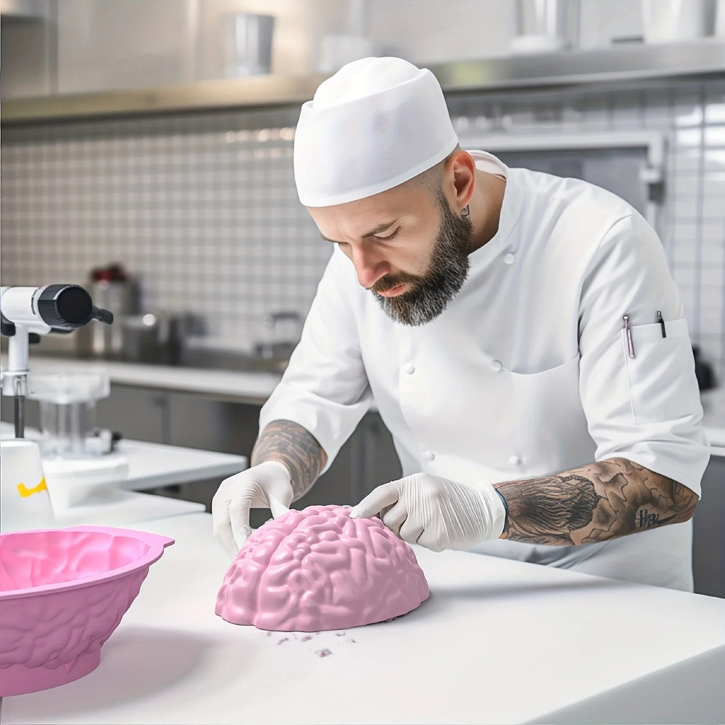 Moule à gâteau cerveau | Antiadhésif