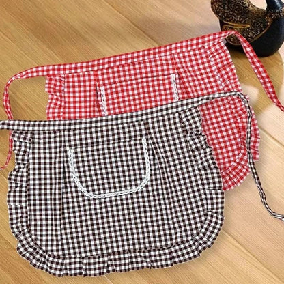 Tablier mi-long | Style Carreaux Protection