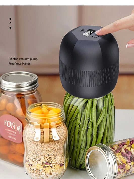 Machine sous vide bocal | Conservation Naturelle