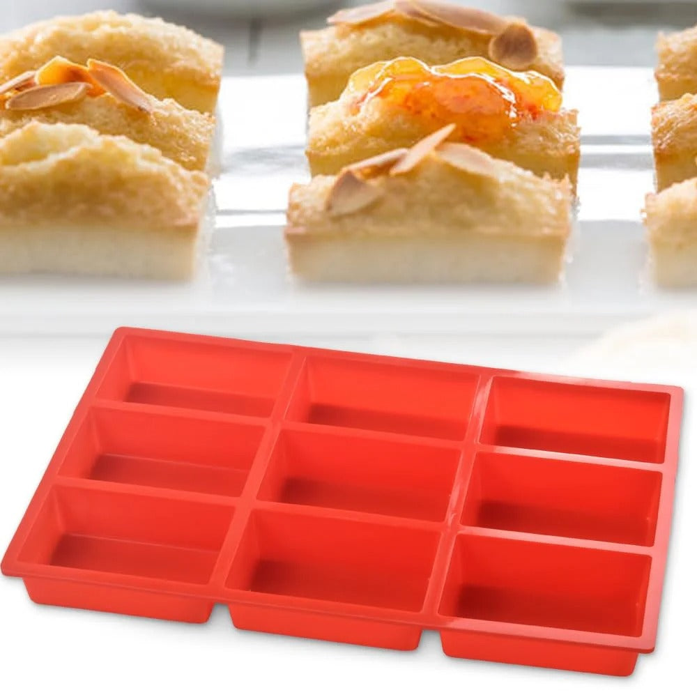 Mini Moule à financiers | Silicone Premium