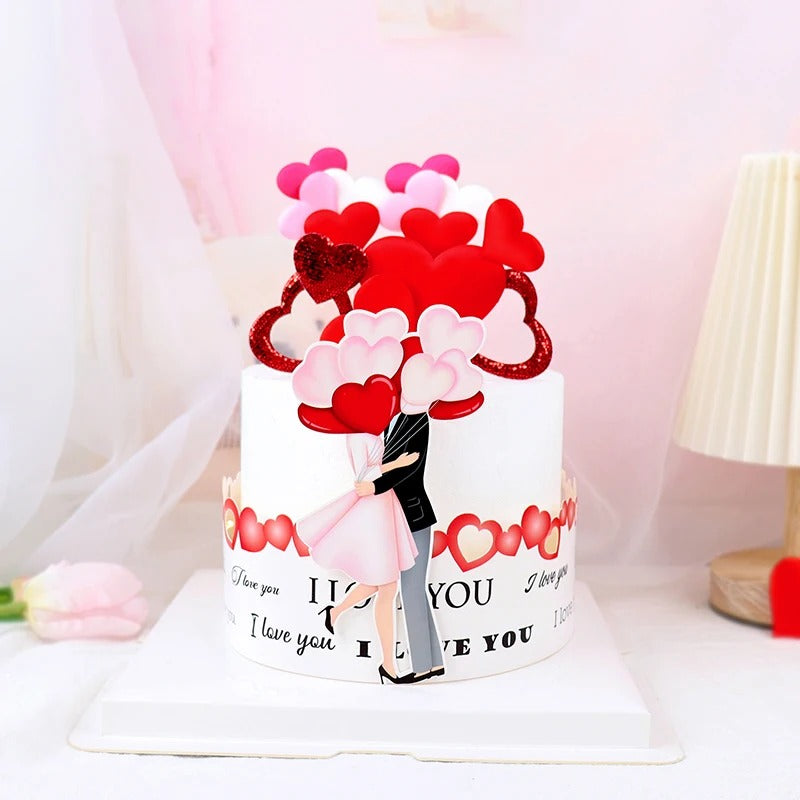 Décoration Gateau St Valentin | Amour Gourmand