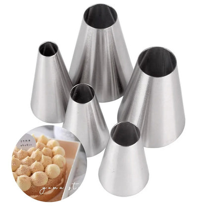 Douilles de macaron | Inox professionnel