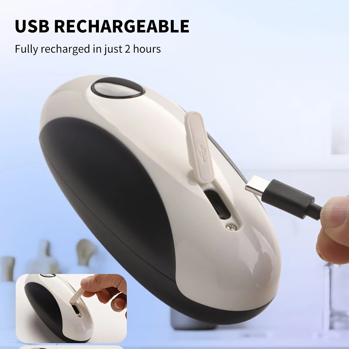 Ouvre-Boîte USB Rechargeable | AutoChef