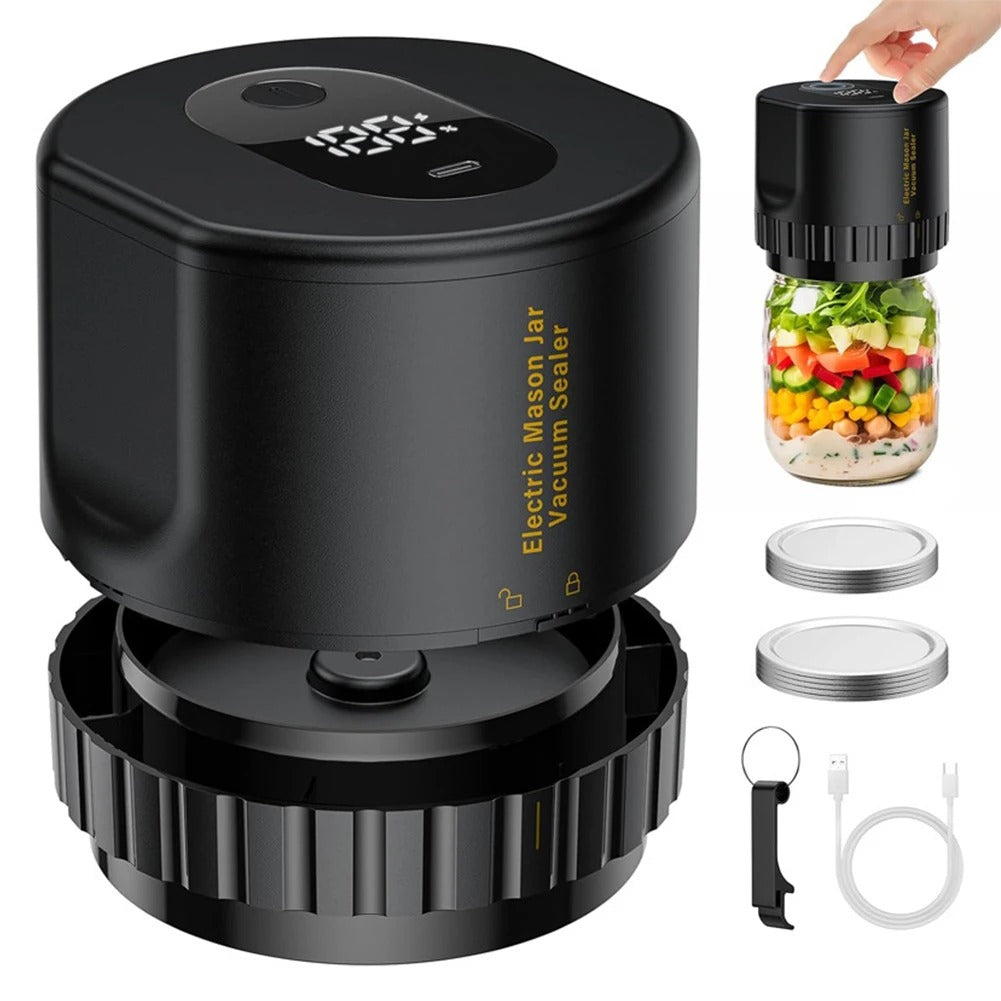 Scellage sous vide bocaux | Conservation Optimale