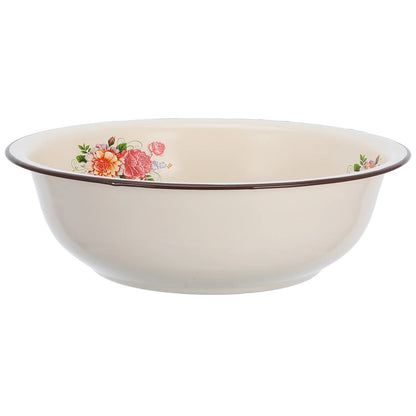 Bol en émail | Vintage 30cm