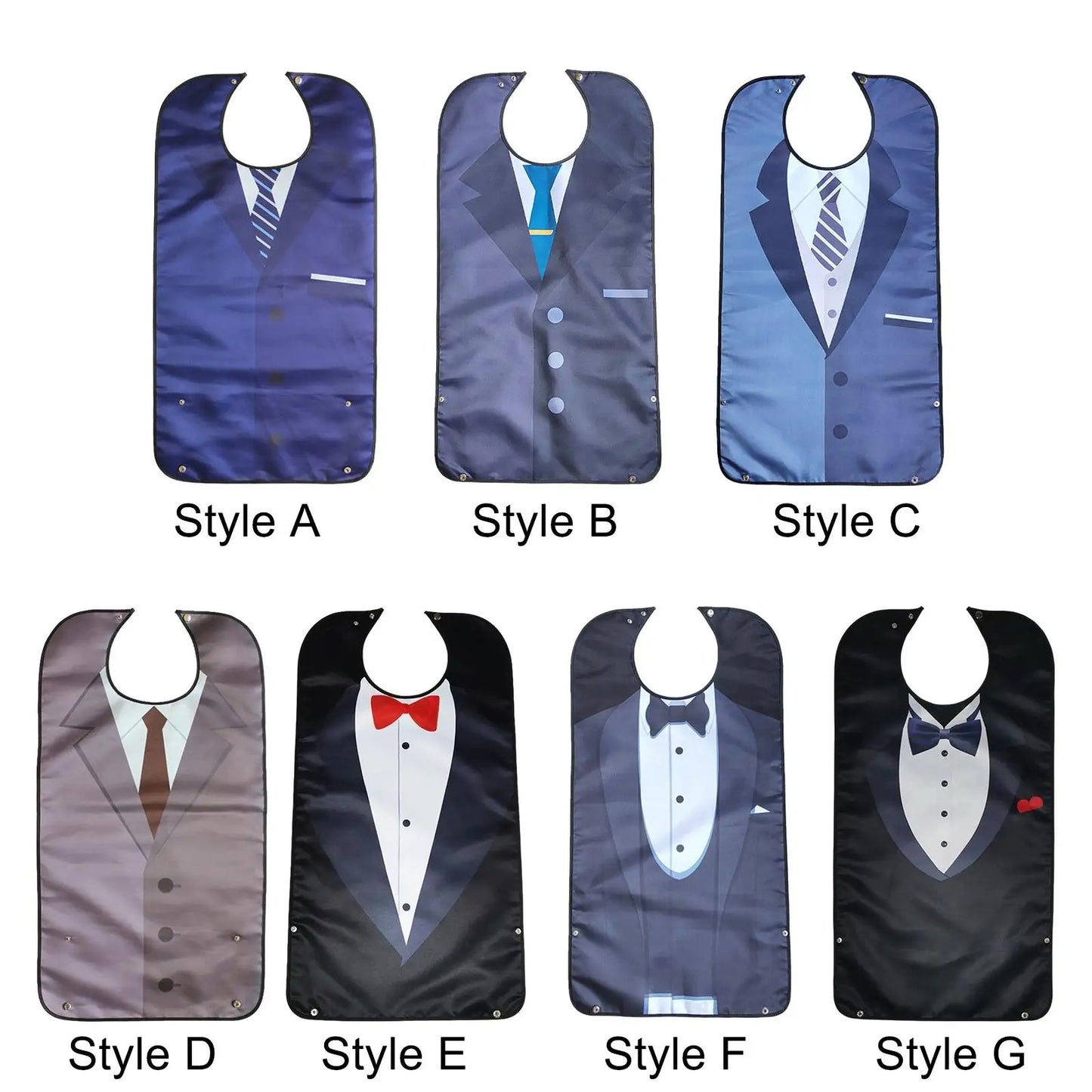 Bavoir adulte homme | Élégance Discrète