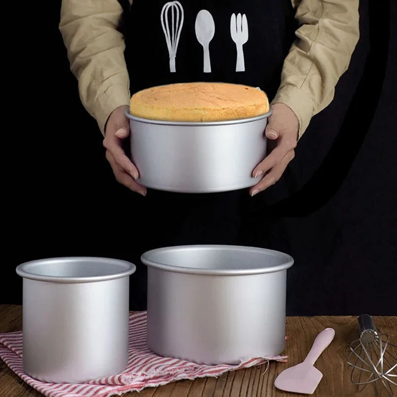 Moule à gâteau élevé rond | moule à manqué |