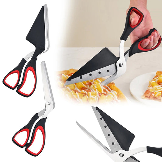 Ciseau à pizza | Spatule Intégrée