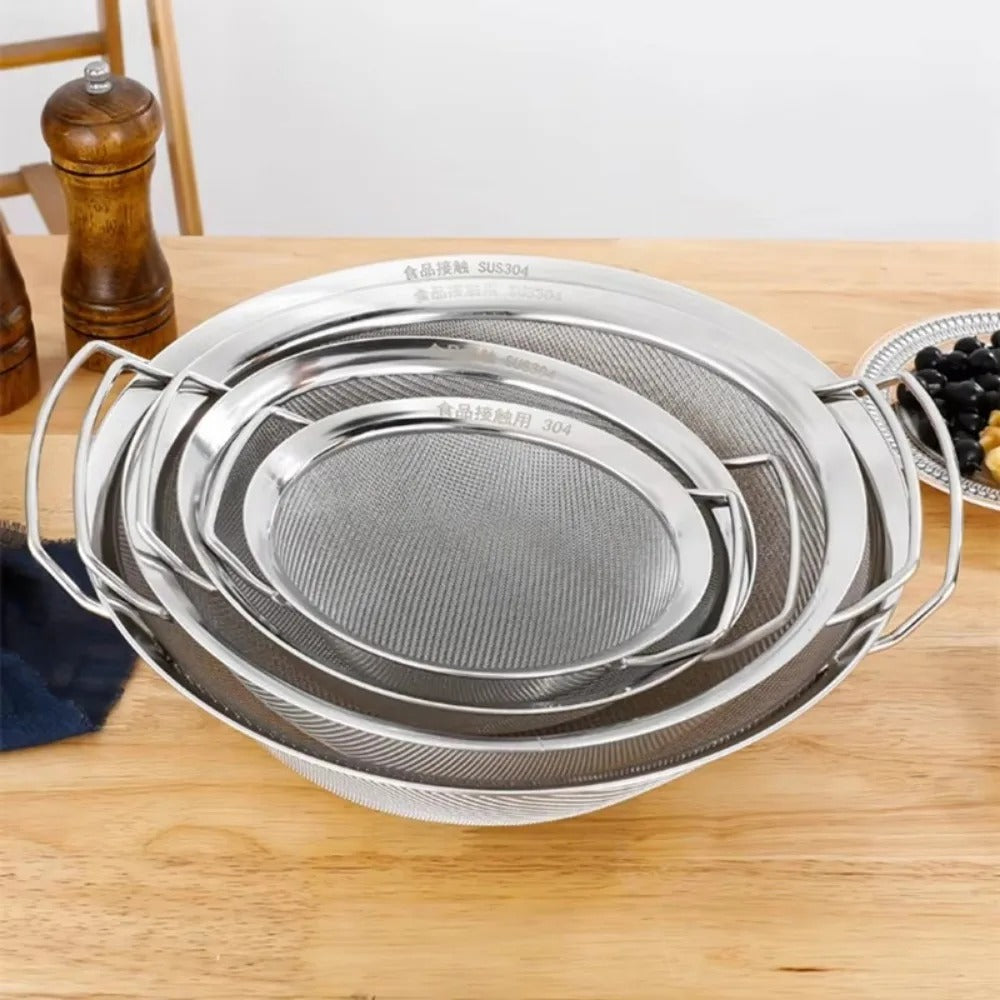 PANIER PASSOIRE | Maille Ultra-Fine Inox