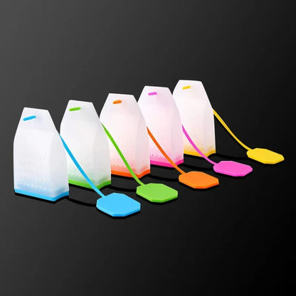 Sachet à thé | Silicone Réutilisable