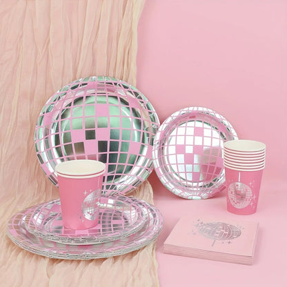 Ensemble vaisselles DISCO | Vintage
