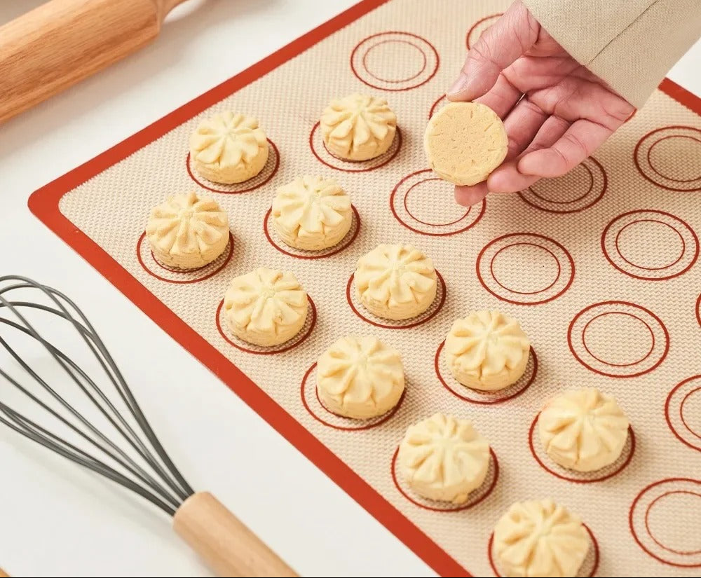 Tapis de macaron | Antiadhésif