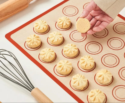Tapis de macaron | Antiadhésif