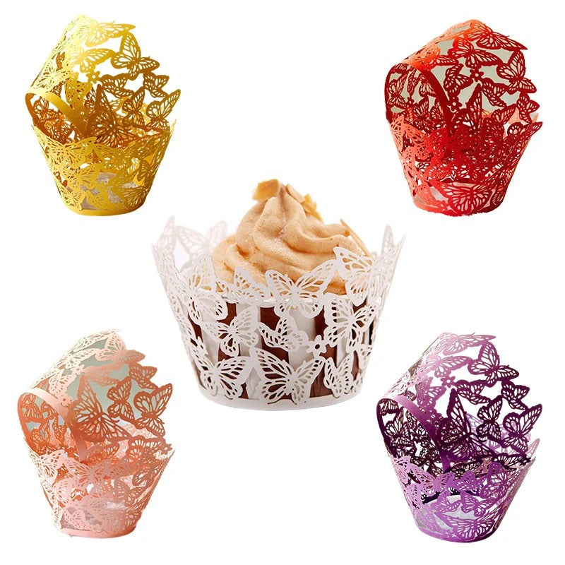 moule à cupcake papillon | Découpe laser professionnelle