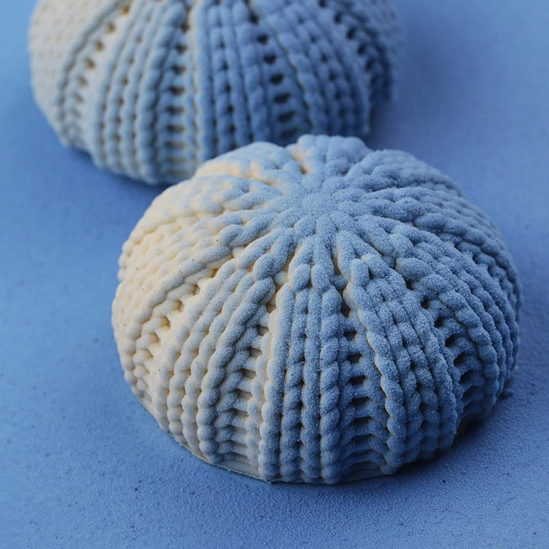 Moule à gâteau tricot | Silicone 6 cavités