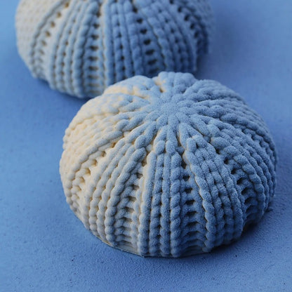 Moule à gâteau tricot | Silicone 6 cavités