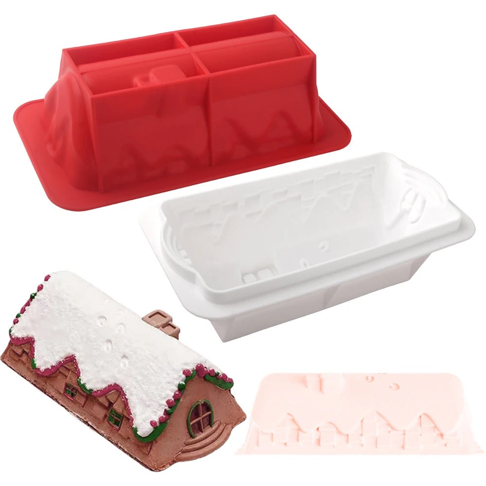 Moule à gâteau rectangle maison | SilicoHome