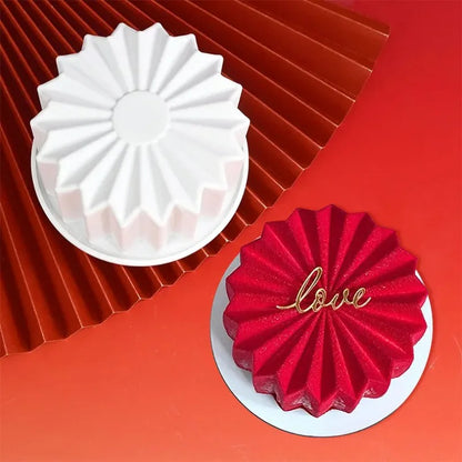 moules cupcake origami | Silicone Géométrique