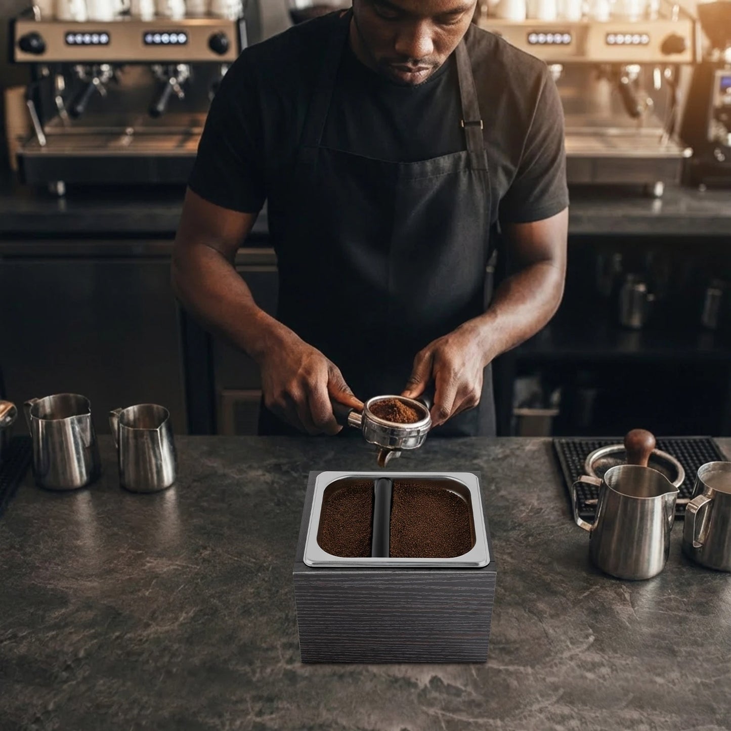 Boite a cafe barista | Barista Pro