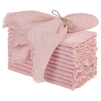 serviettes de table boho | Vintage Artisanal