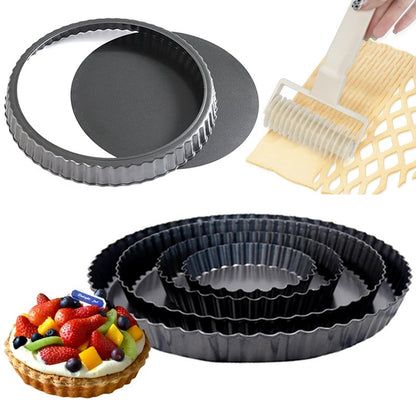 Moule à tarte dentelle | Elegance Pro