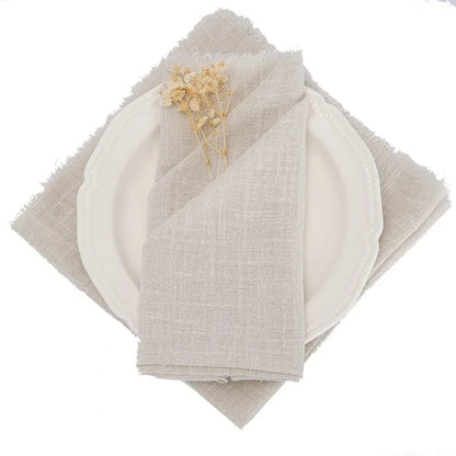 serviettes de table boho | Vintage Artisanal