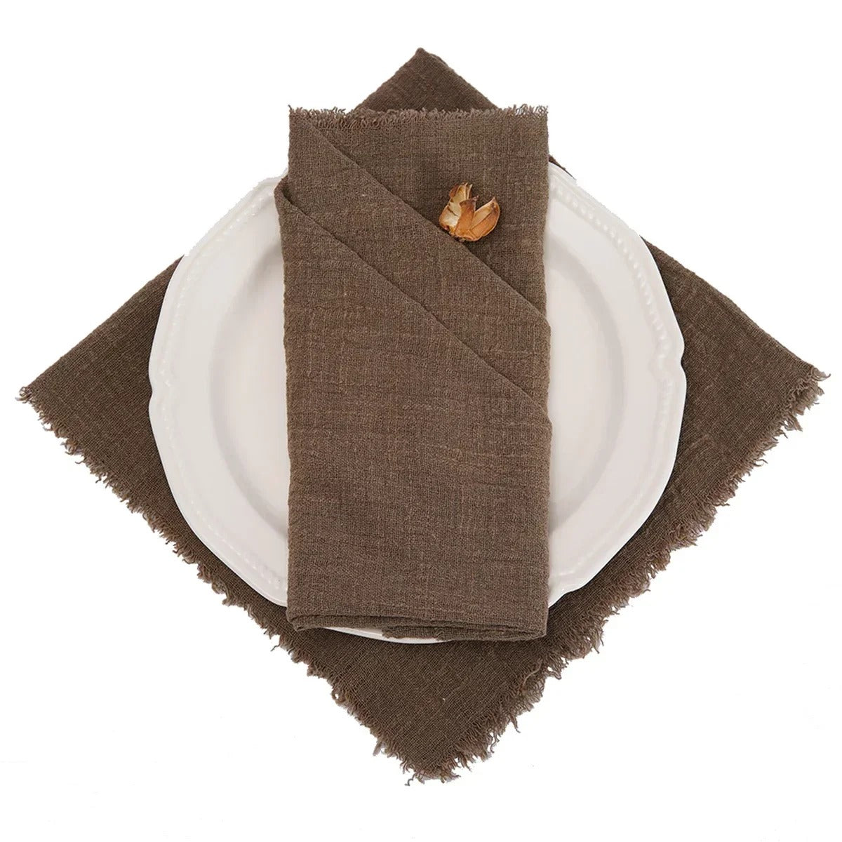 serviettes de table boho | Vintage Artisanal