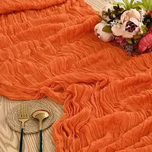 chemin de table chiffon | Bohème