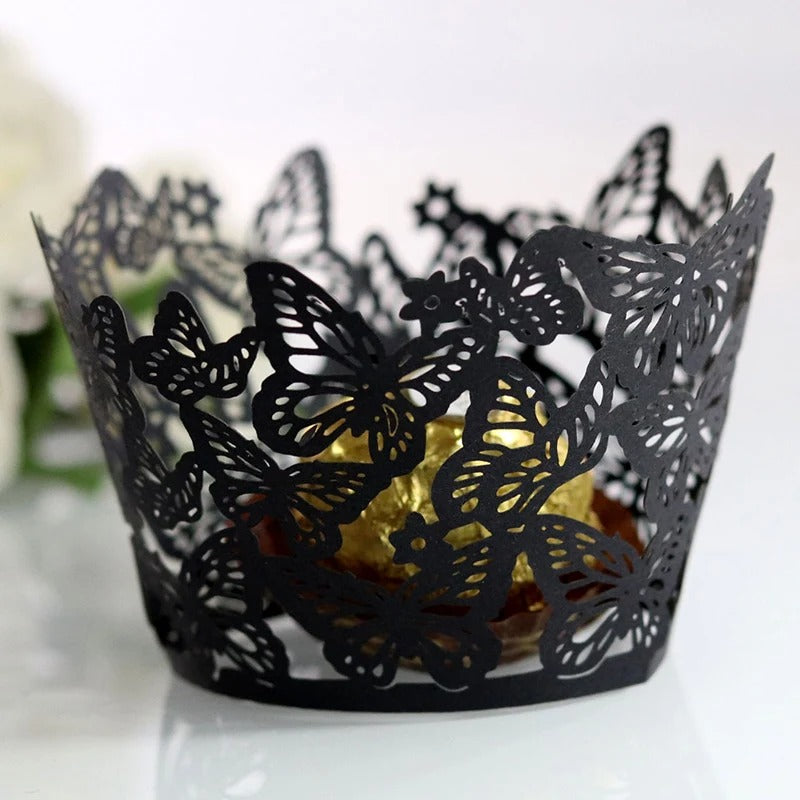 moule à cupcake papillon | Découpe laser professionnelle