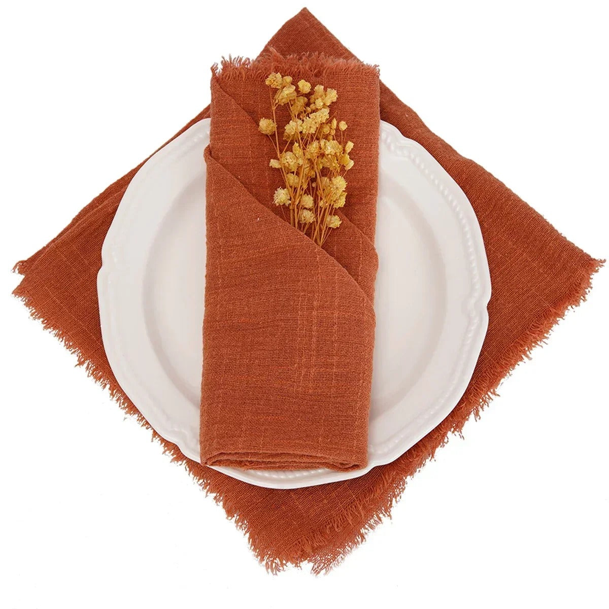 serviettes de table boho | Vintage Artisanal