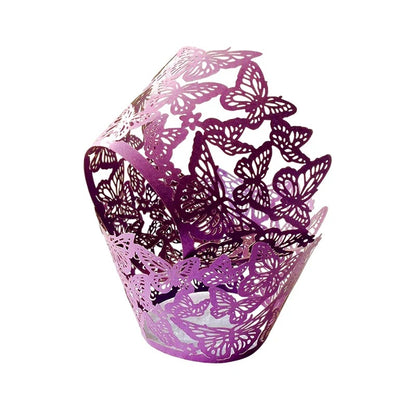 moule à cupcake papillon | Découpe laser professionnelle