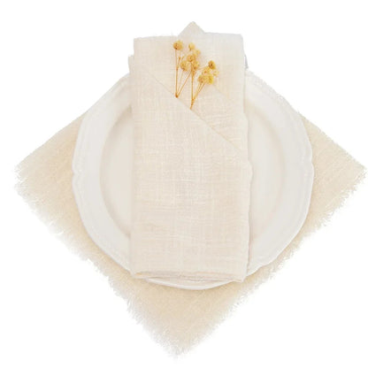 serviettes de table boho | Vintage Artisanal