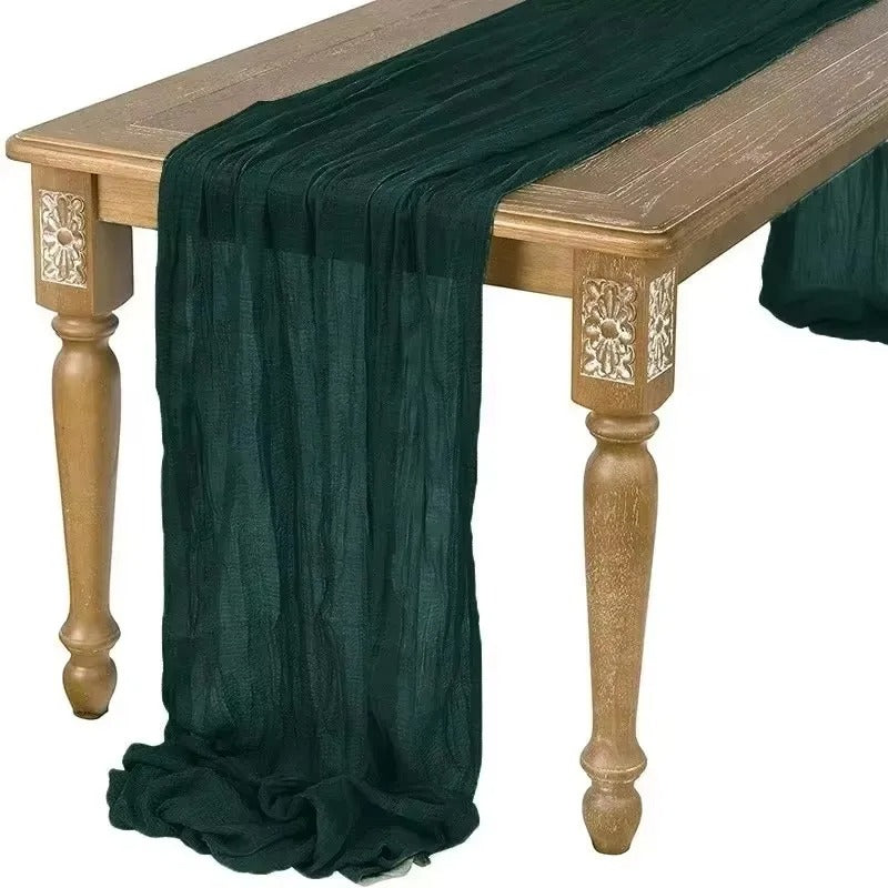 chemin de table chiffon | Bohème