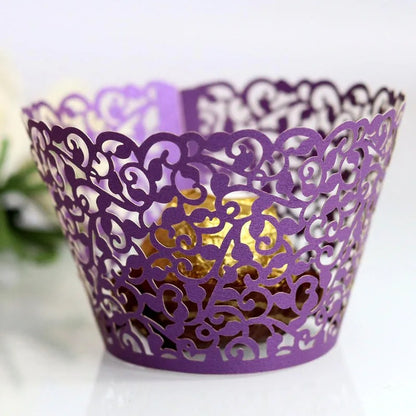 doublure cupcake ajourée | Lot 100 pièces professionnel