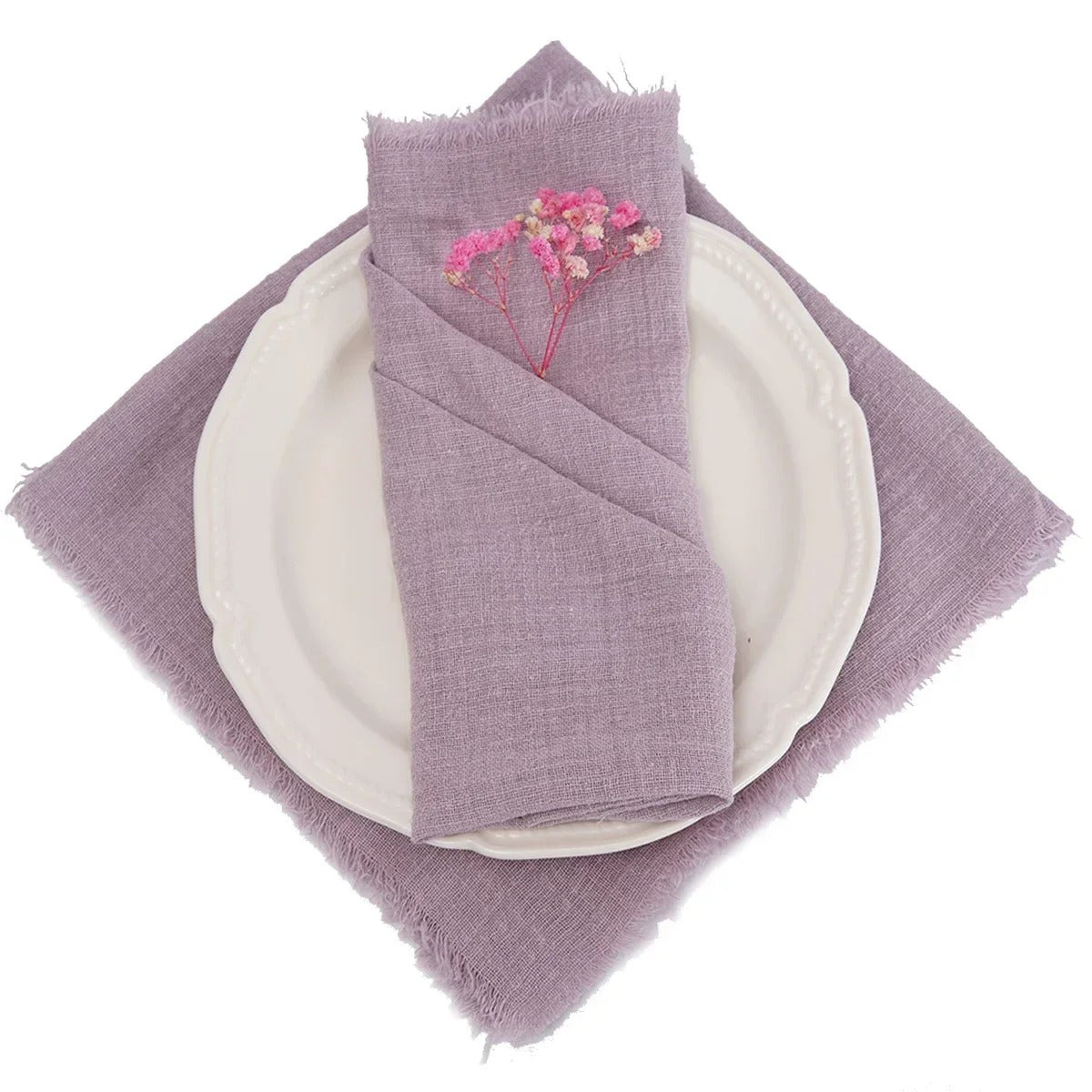 serviettes de table boho | Vintage Artisanal