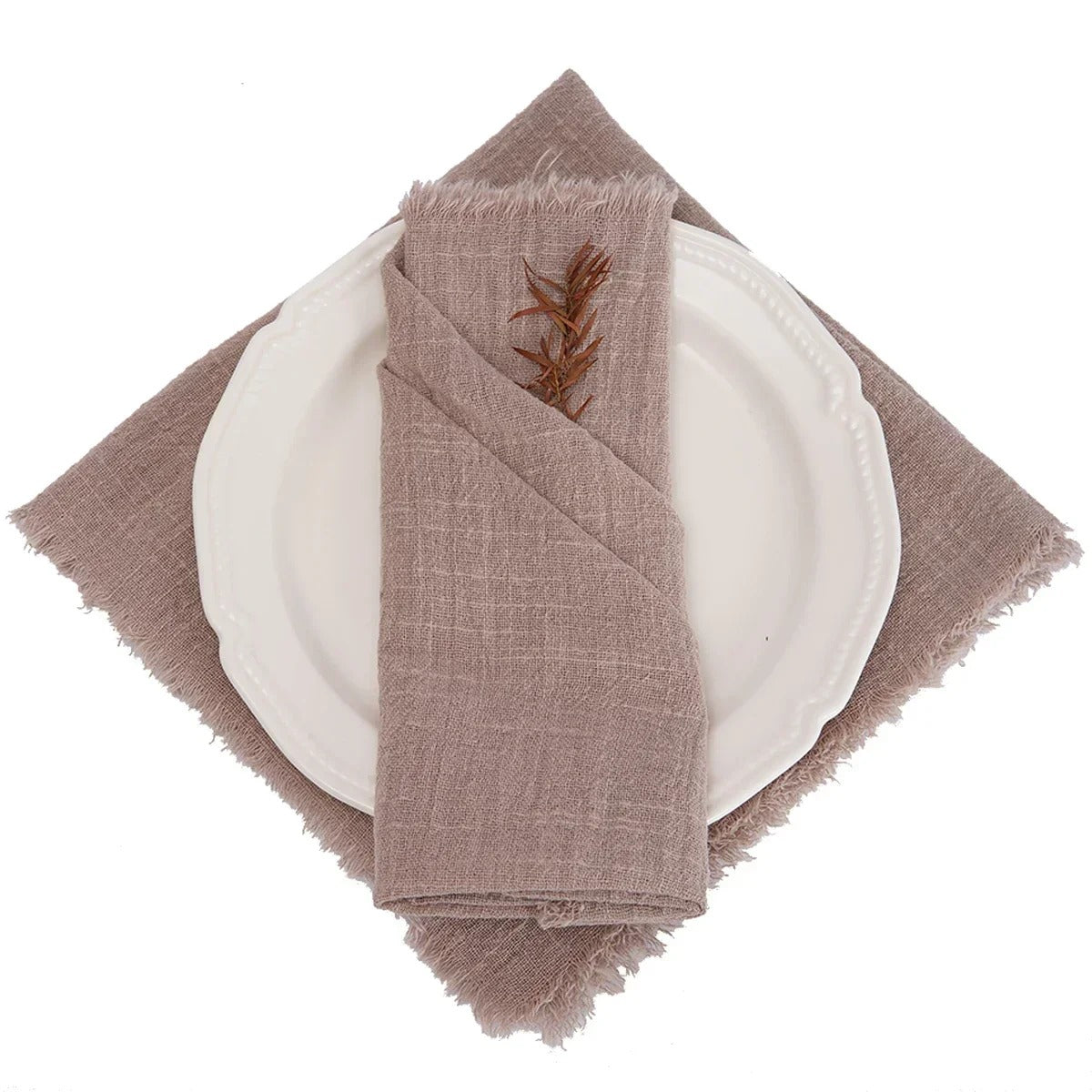 serviettes de table boho | Vintage Artisanal