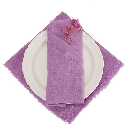 serviettes de table boho | Vintage Artisanal